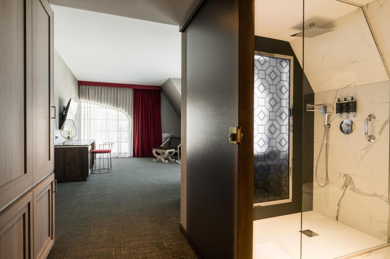 Nosalowy Park Hotel & Spa Zakopane Esterno foto A room at the hotel
