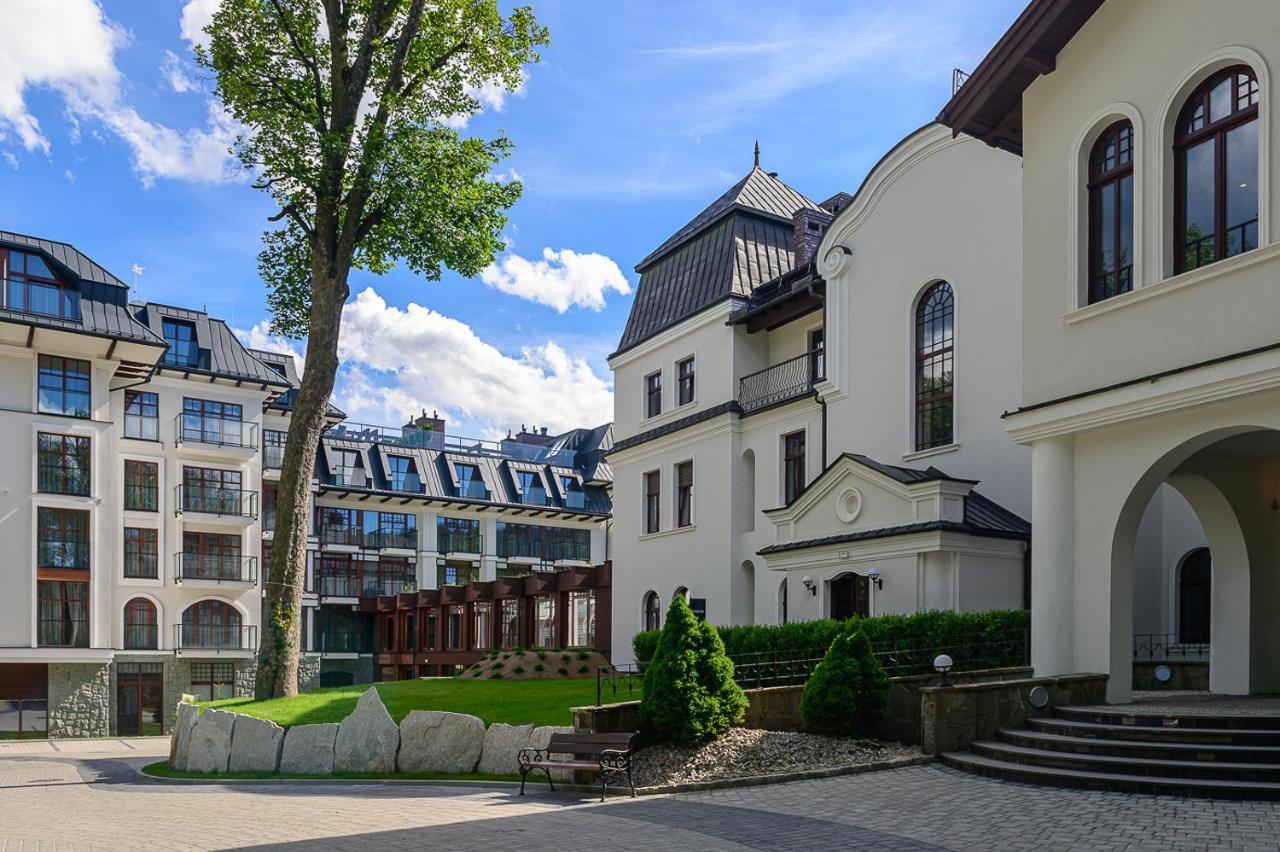 Nosalowy Park Hotel & Spa Zakopane Esterno foto The main building of the university