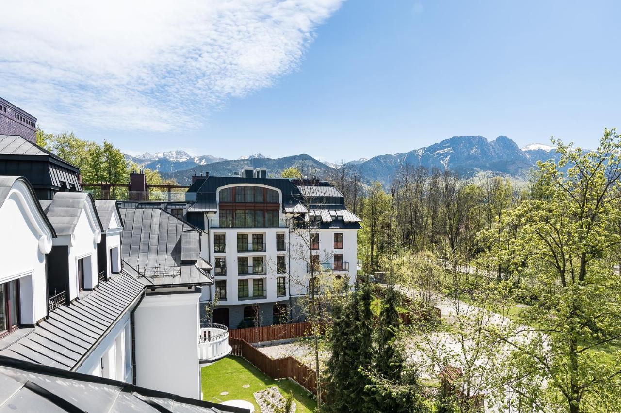 Nosalowy Park Hotel & Spa Zakopane Esterno foto View of the town