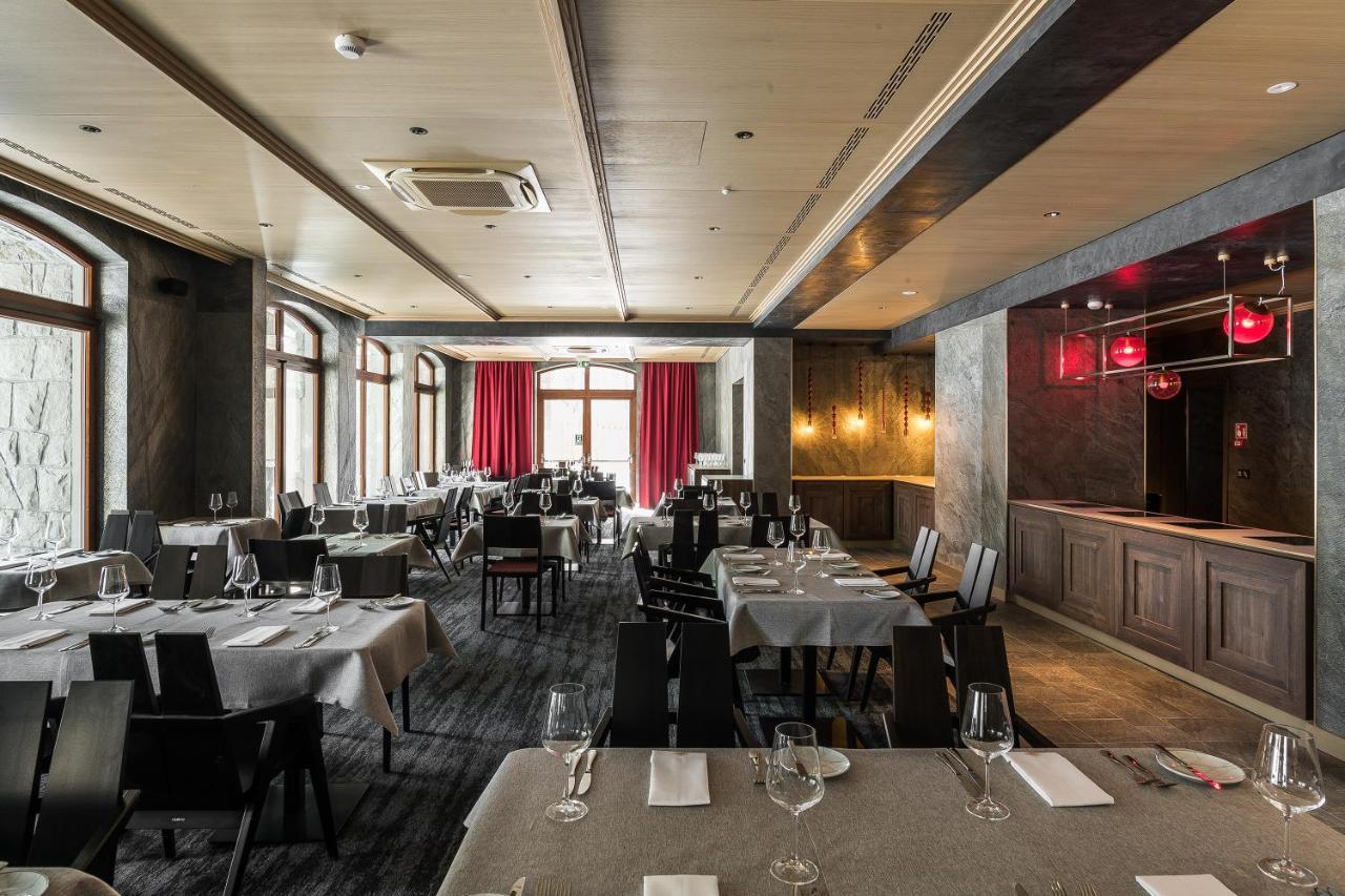 Nosalowy Park Hotel & Spa Zakopane Esterno foto Restaurant in the hotel
