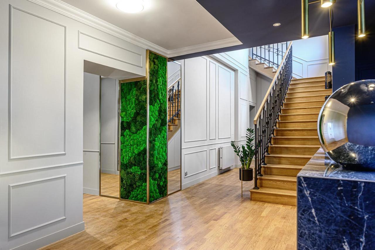 Nosalowy Park Hotel & Spa Zakopane Esterno foto Preserved green wall in a private home