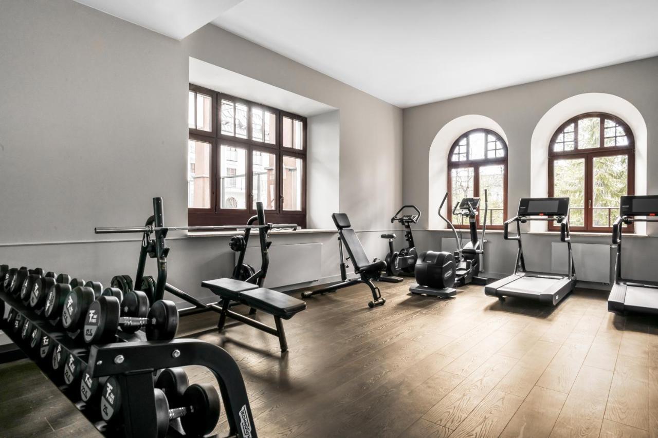 Nosalowy Park Hotel & Spa Zakopane Esterno foto The gym at the University of Cambridge