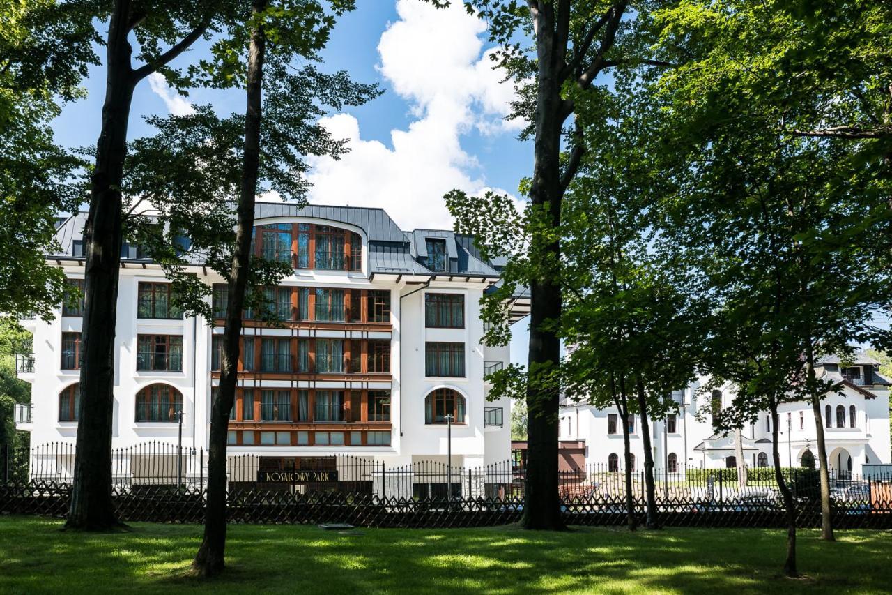 Nosalowy Park Hotel & Spa Zakopane Esterno foto The residence of the President of the Republic of Poland