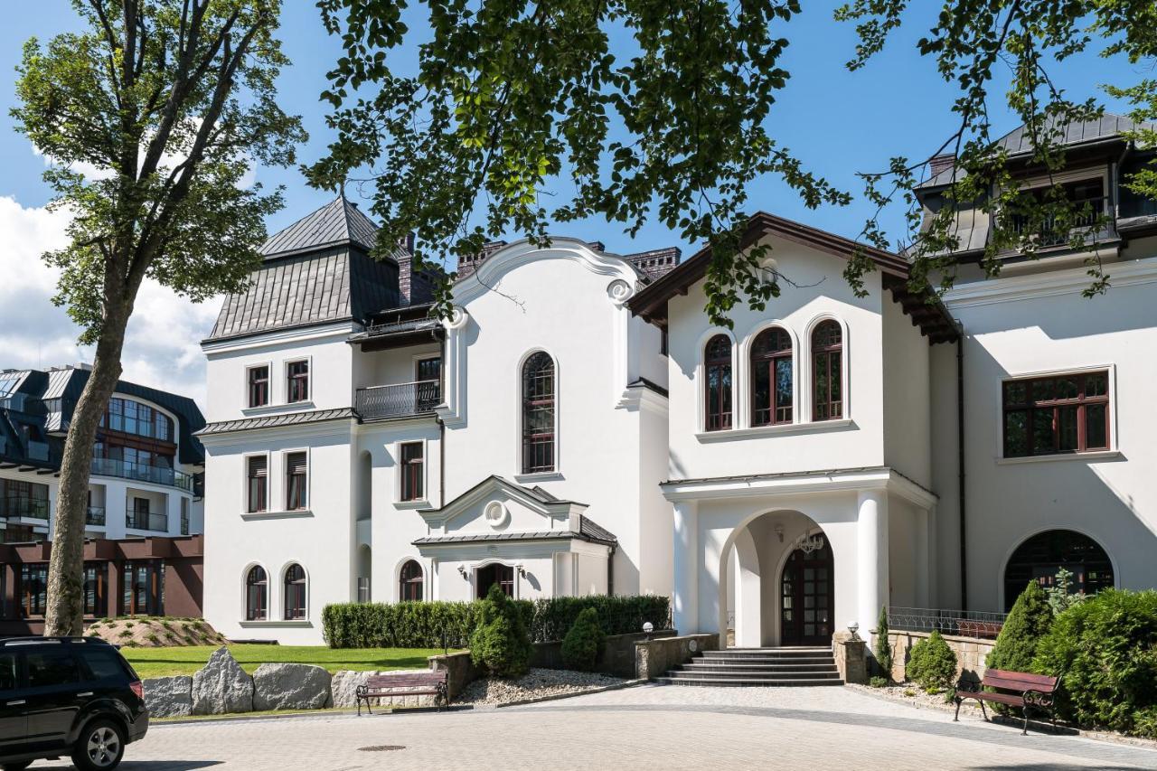 Nosalowy Park Hotel & Spa Zakopane Esterno foto The main building of the university