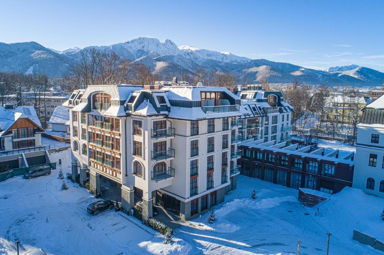 Nosalowy Park Hotel & Spa Zakopane Esterno foto Residential complex in Zakopane