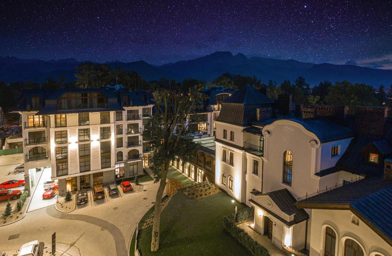 Nosalowy Park Hotel & Spa Zakopane Esterno foto The Village