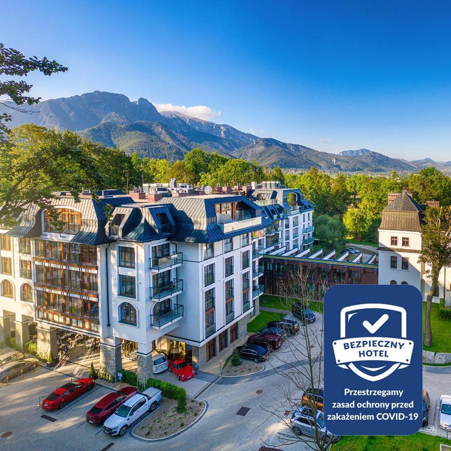 Nosalowy Park Hotel & Spa Zakopane Esterno foto