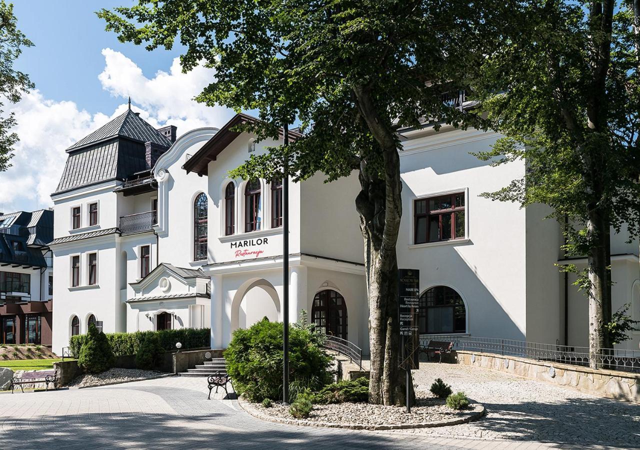 Nosalowy Park Hotel & Spa Zakopane Esterno foto Town hall