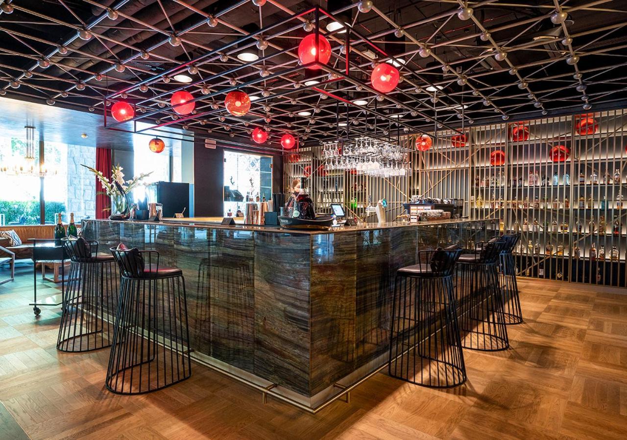 Nosalowy Park Hotel & Spa Zakopane Esterno foto The bar at the restaurant