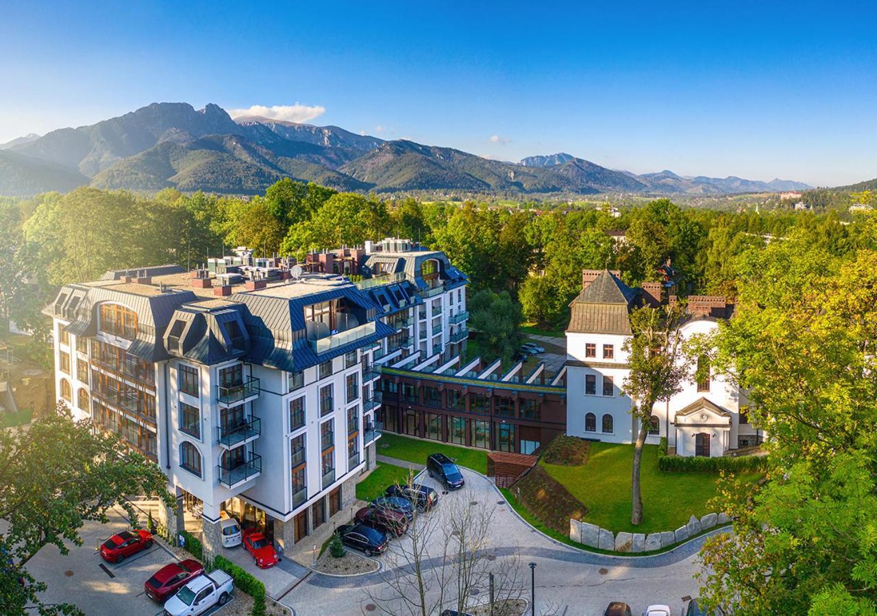 Nosalowy Park Hotel & Spa Zakopane Esterno foto Aerial view of the hotel