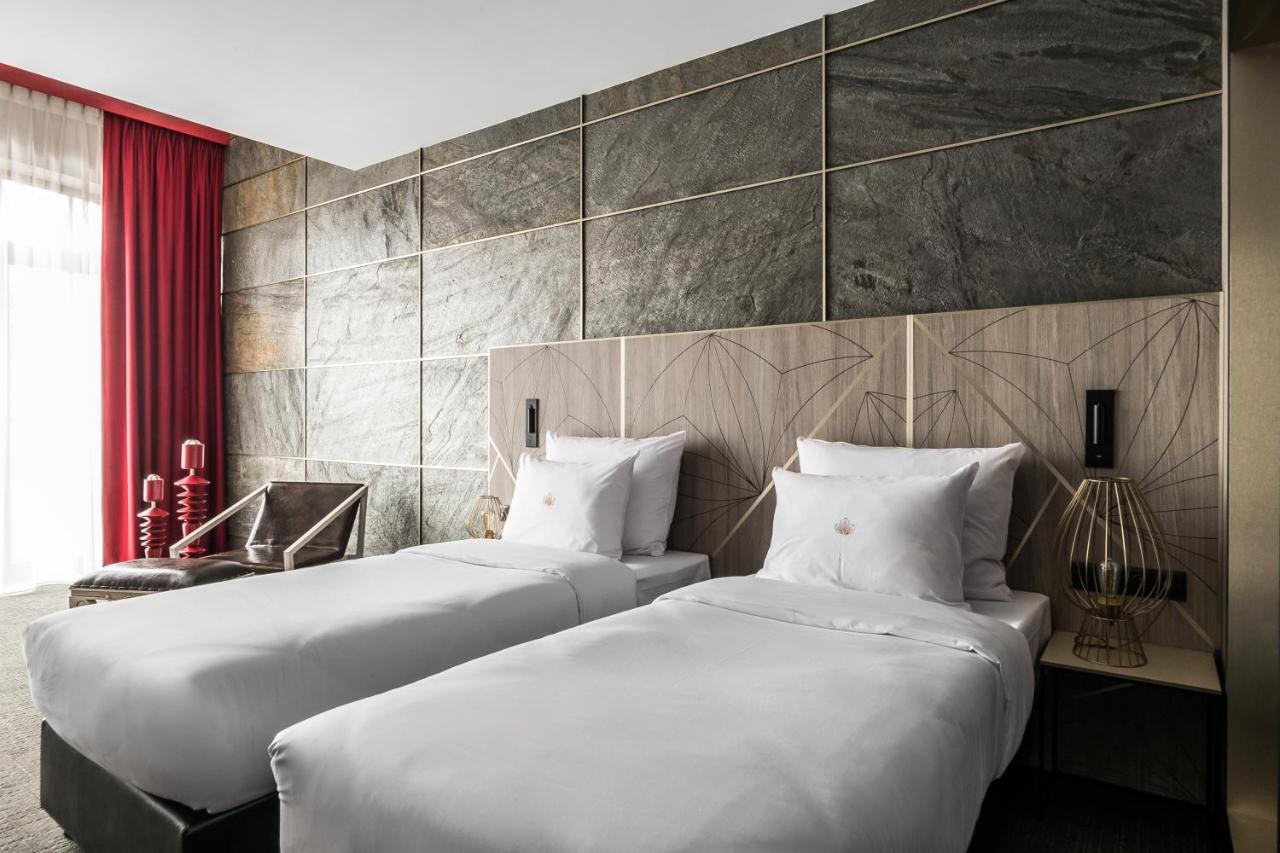 Nosalowy Park Hotel & Spa Zakopane Esterno foto A room at the hotel