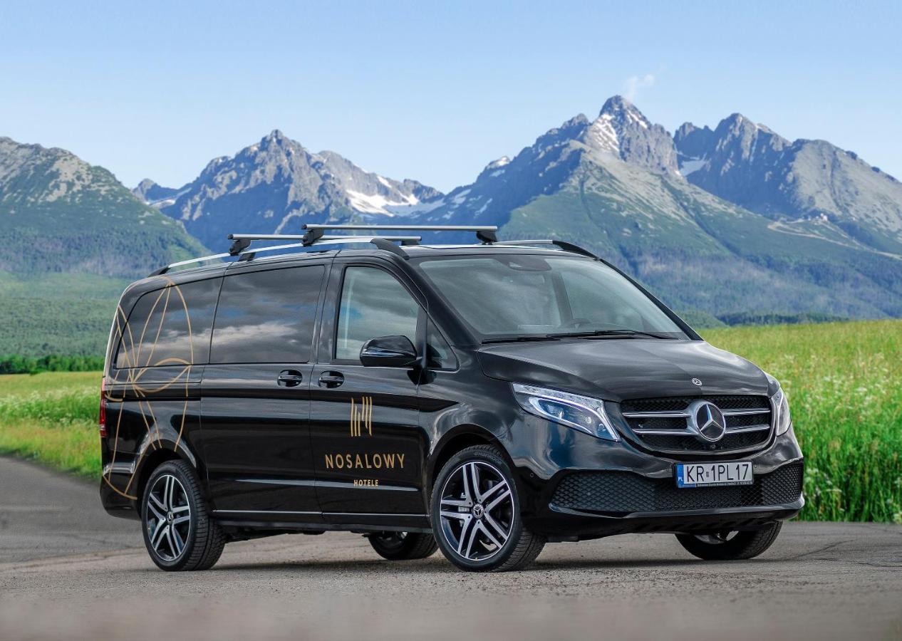 Nosalowy Park Hotel & Spa Zakopane Esterno foto Mercedes-Benz V-Class